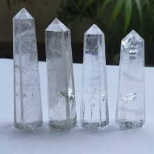 Assorted Clear Quartz Crystal Wands (3 to 4 Inch)