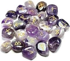 Reiki Amethyst Tumbles