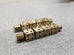 Ramal Passe Set | Traditional Ramal Shastra Divination Dice