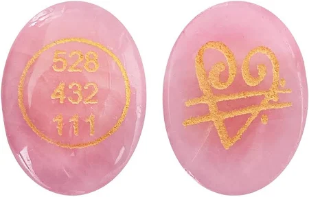 Rose Quartz Coin