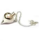 Silver Polish metal Pendulum (Dowser)